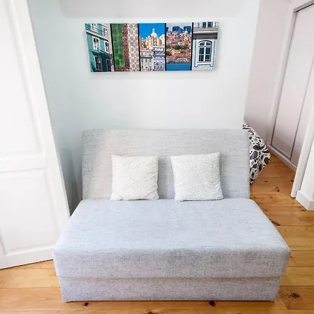 Beautiful T1 Historic Center Apartamento Lisboa