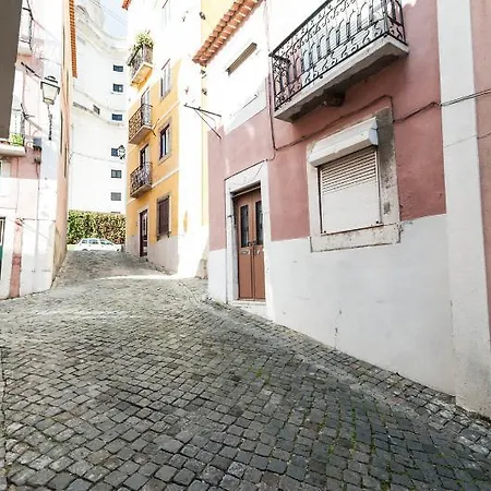 Beautiful T1 Historic Center Apartman Lisboa